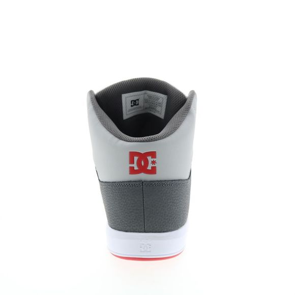 DC Mens Cure Hi Top Gray Shoes (NWT) - Picture 6 of 7